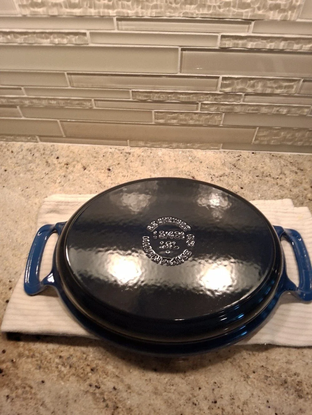 Le Creuset Enameled Cast Iron Oval Gratin
